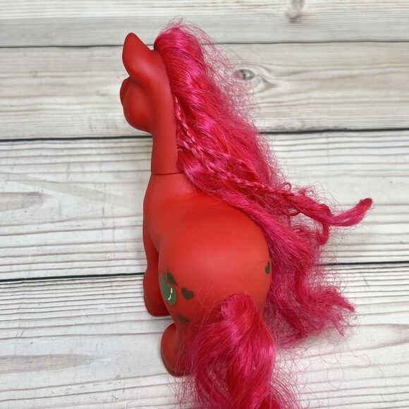Vintage Magic Meadow Pony 1993 Red Apple Fakie M1 Cabbage Patch Kids CPK Heart - Picture 4 of 9